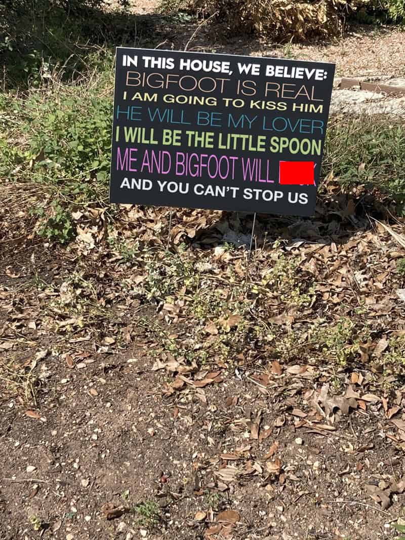 bigfoot meme, bigfoot memes, sasquatch memes, bigfoot jokes, bigfoot sighting memes, bigfoot laughs