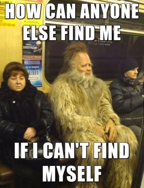 bigfoot meme, bigfoot memes, sasquatch memes, bigfoot jokes, bigfoot sighting memes, bigfoot laughs