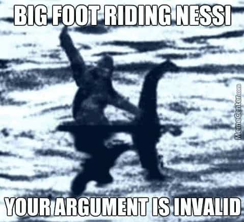 bigfoot meme, bigfoot memes, sasquatch memes, bigfoot jokes, bigfoot sighting memes, bigfoot laughs