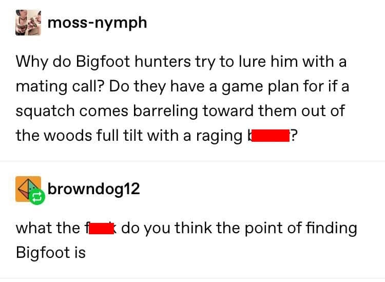 bigfoot meme, bigfoot memes, sasquatch memes, bigfoot jokes, bigfoot sighting memes, bigfoot laughs