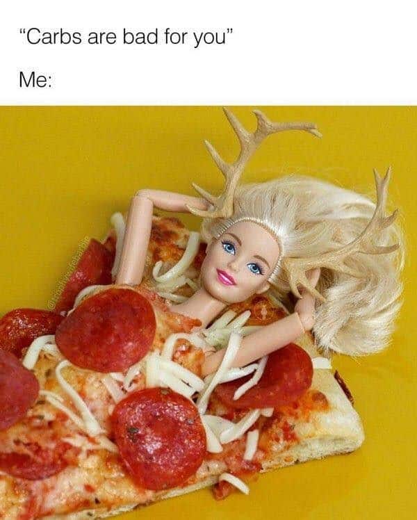 carb memes, pasta memes, bread memes, pizza memes, carb humor, dough memes, comfort food memes, carb obsession, garlic bread memes, fettuccine memes, carb life memes, bakery memes, carb celebration, carb cravings, carb lover memes, sandwich memes, doughnut memes, burger memes, pizza humor, pasta obsession