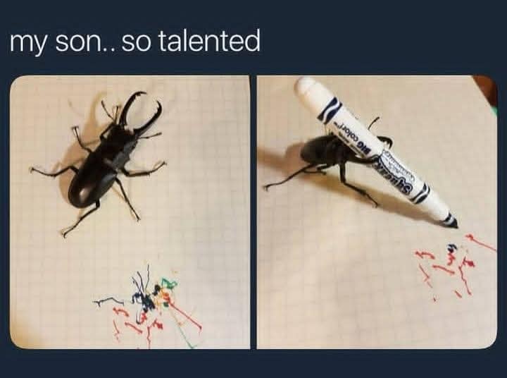 my son.. so talented