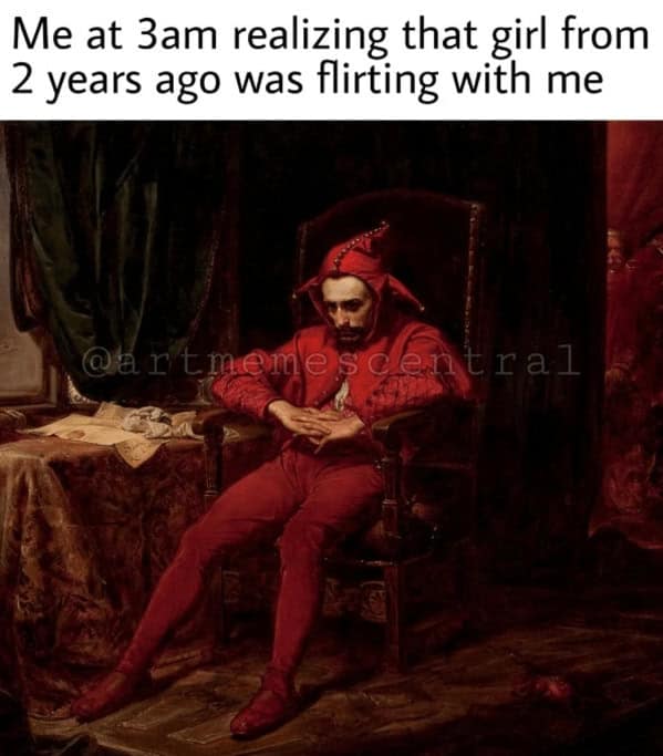 classical art memes, renaissance memes, art humor, museum memes, culture memes, funny paintings, classic artwork memes, relatable memes, existential humor, adult humor, sarcastic memes