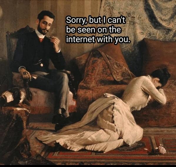 classical art memes, renaissance memes, art humor, museum memes, culture memes, funny paintings, classic artwork memes, relatable memes, existential humor, adult humor, sarcastic memes