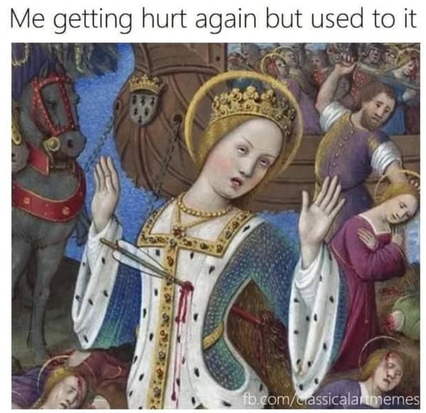 classical art memes, renaissance memes, art humor, museum memes, culture memes, funny paintings, classic artwork memes, relatable memes, existential humor, adult humor, sarcastic memes