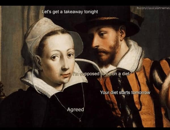 classical art memes, renaissance memes, art humor, museum memes, culture memes, funny paintings, classic artwork memes, relatable memes, existential humor, adult humor, sarcastic memes