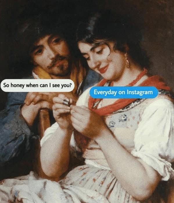 classical art memes, renaissance memes, art humor, museum memes, culture memes, funny paintings, classic artwork memes, relatable memes, existential humor, adult humor, sarcastic memes