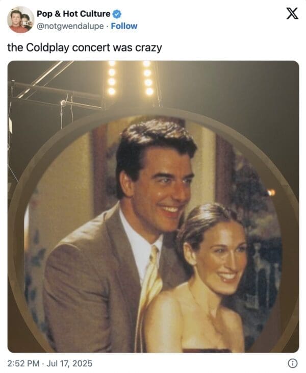 35 Viral Coldplay Cheating Couple Memes Capturing The Internet
