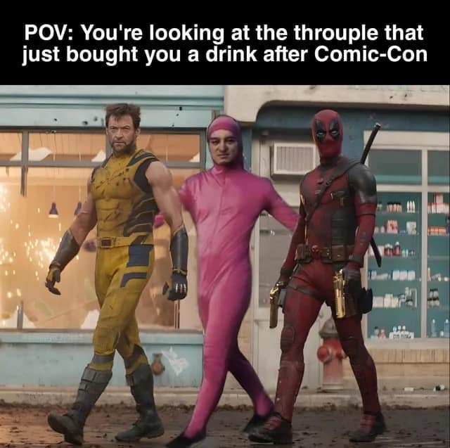 comic-con memes, cosplay memes, SDCC, nerd humor, comic con, convention memes, cosplay fails, funny memes, pop culture memes, comic-con fails, cosplay jokes, viral memes, fandom memes, geek memes, SDCC memes, convention humor, cosplay moments, nerd memes, funny cosplay, internet memes