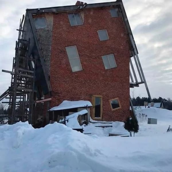 construction fails, renovation fails, DIY fails, home repair memes, construction jokes, building fails, structural fails, group chat memes, viral fails, trending fails, home improvement memes, contractor memes, funny photos, engineering fails, handyman memes, renovation jokes, home disaster, DIY disasters, fail pics, repair memes