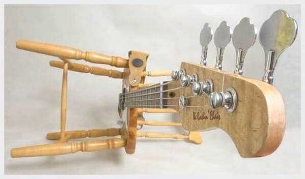 cursed instruments, instruments with threatening auras, weird instruments, instrument fails, bizarre music, odd instruments, performance art, music gadgets, funny instrument photos, experimental music, custom instruments, music humor, instrument design, odd musical gear, creepy instruments