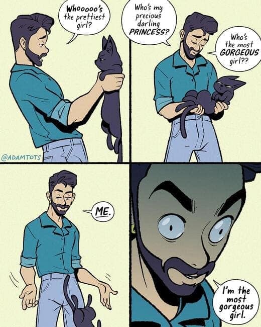 dark humor comics, funny online web comics, 15 Interesting Language Facts From Linguists