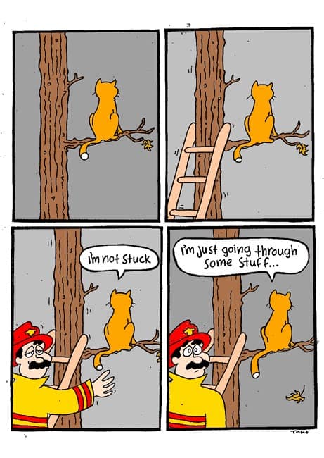 dark humor comics, funny online web comics, 15 Interesting Language Facts From Linguists