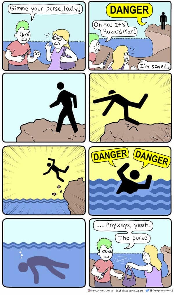 dark humor comics, last place comics, bleak humor, black comedy, twisted cartoons, irreverent comics, web comics, depressing humor, funny but dark, satirical comics, offbeat comics, tragicomedy, absurd humor, gallows humor, morbid jokes, internet comics, edgy humor, anxiety comics, bleak comedy, dark web art