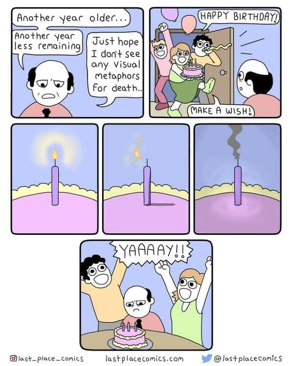 dark humor comics, last place comics, bleak humor, black comedy, twisted cartoons, irreverent comics, web comics, depressing humor, funny but dark, satirical comics, offbeat comics, tragicomedy, absurd humor, gallows humor, morbid jokes, internet comics, edgy humor, anxiety comics, bleak comedy, dark web art