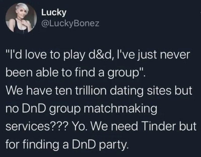 dnd memes, d&d memes, Dungeons & dragons, Dungeons & Dragons memes, geek memes, nerd memes, tabletop memes, campaign memes, dice memes, group chat memes, fantasy memes, RPG memes, dungeon master jokes, classic memes, viral memes, party memes, boss battle memes, character creation, trending memes, epic fails, campaign jokes, meme collection