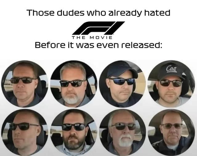 f1 memes, formula 1 memes, racing memes, motorsport memes, funny F1 jokes, grand prix memes, British GP memes, podium memes, Nico Hulkenberg memes, Max Verstappen memes, Brad Pitt racing memes, pit stop memes, grid memes, race day jokes, circuit humor, qualifying memes, tyre memes, DRS memes, paddock memes, championship memes, f1 movie memes