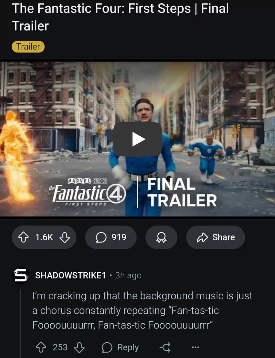 fantastic four memes, fantastic four: first steps, Marvel movie memes, superhero memes, MCU memes, comic book humor, funny superhero casting, Marvel humor memes, sue storm memes, johnny storm memes, reed richard memes, silver surfer memes, the thing memes, dr doom memes