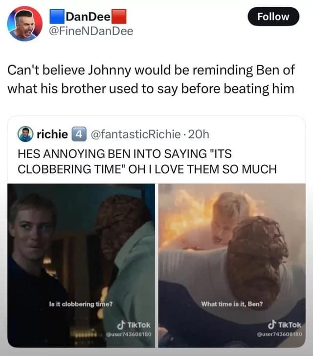 fantastic four memes, fantastic four: first steps, Marvel movie memes, superhero memes, MCU memes, comic book humor, funny superhero casting, Marvel humor memes, sue storm memes, johnny storm memes, reed richard memes, silver surfer memes, the thing memes, dr doom memes