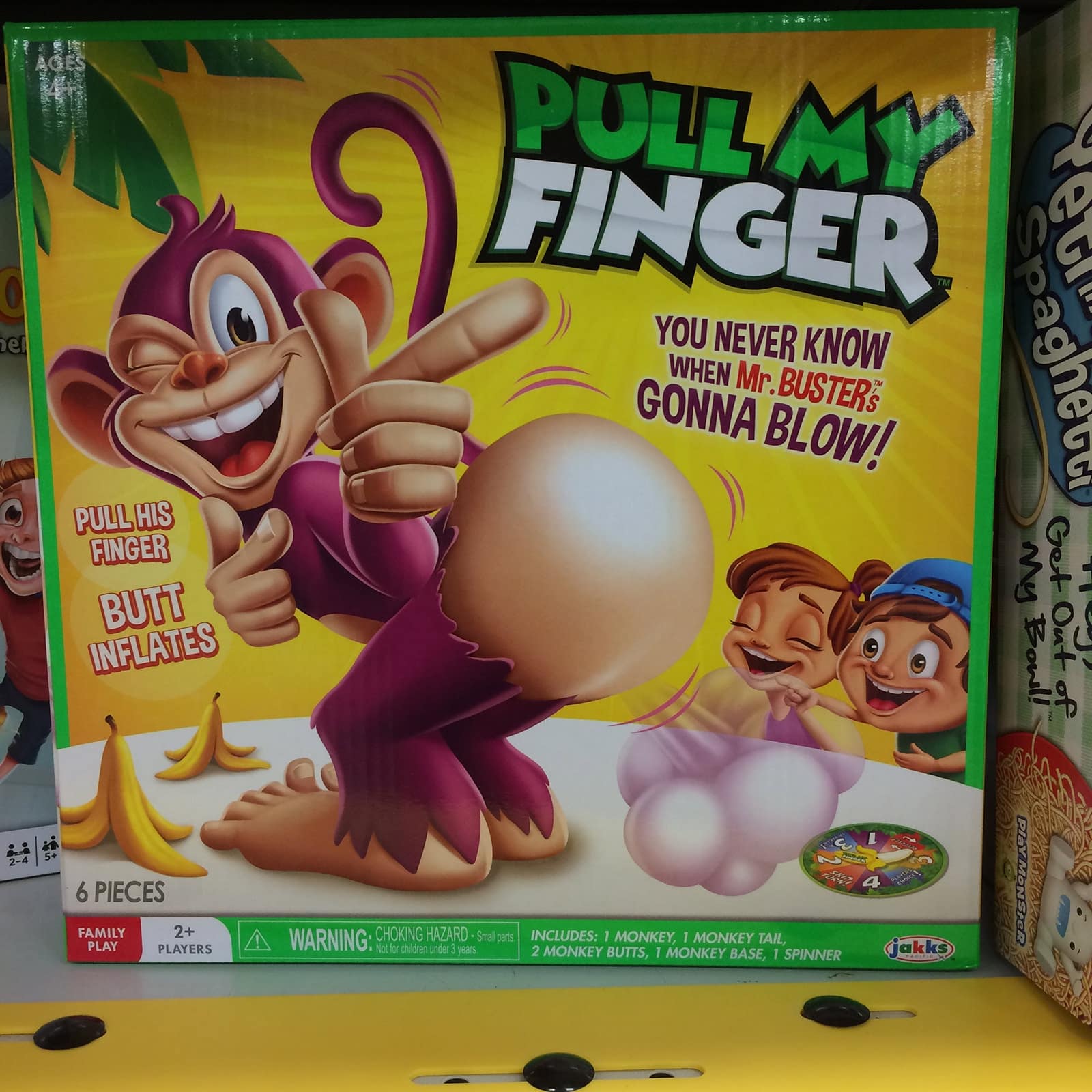 PULLMY FINGER YOU NEVER KNOW WHEN Mr. BUSTER GONNA BLOW!