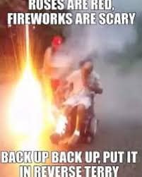 fireworks memes, Fourth of July memes, July 4th memes, Independence Day memes, fireworks fail memes, fireworks jokes, fireworks accident memes, scared pet memes, dog fireworks memes, cat fireworks memes
