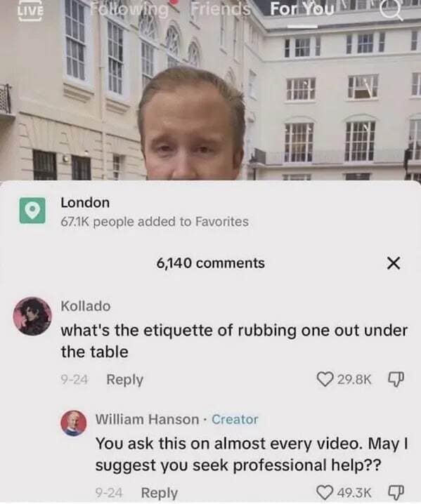 funny comments, humorous responses, witty comebacks, amusing remarks, social media humor, digital banter, interactive jokes, forum entertainment, witty replies, sharp retorts, comedic feedback, cunning counters, internet jokes, web-based humor, online comedic lines, chat-based gags