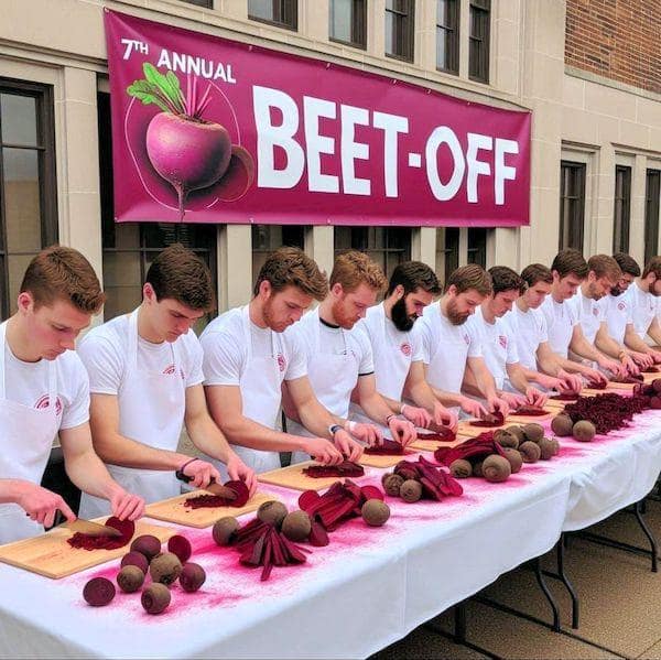 7H ANNUAL BEET-OFF