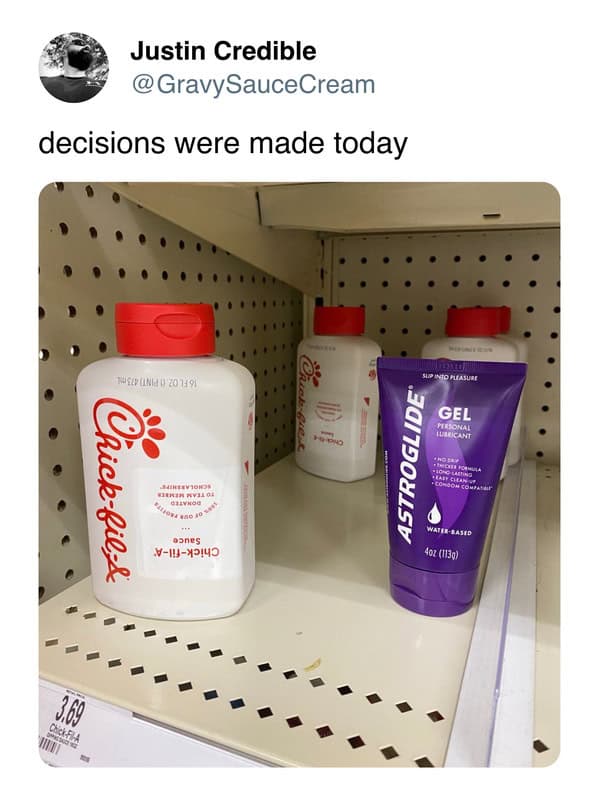 decisions were made today