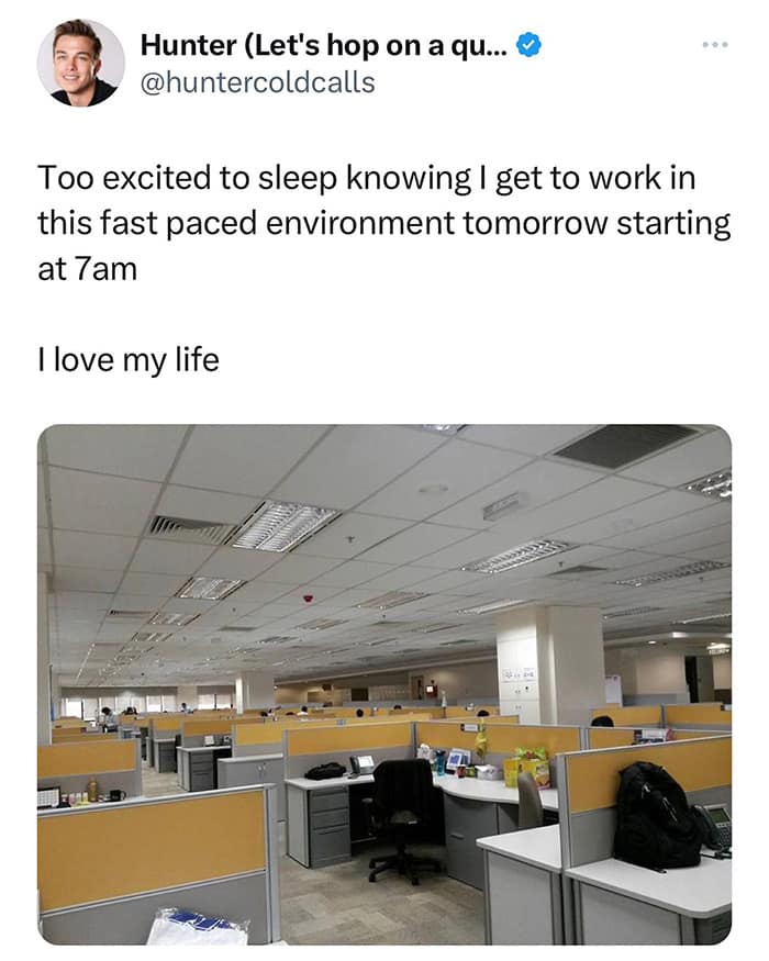 Too excited to sleep knowing I get to work in this fast paced environment tomorrow starting at 7am I love my life