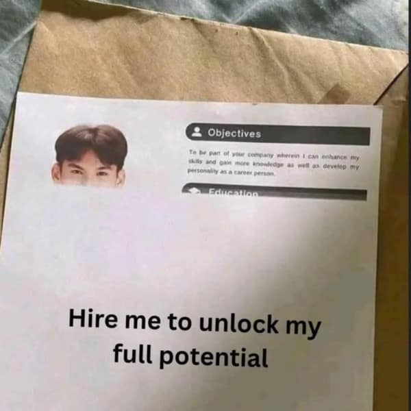 Hire me to unlock my full potential