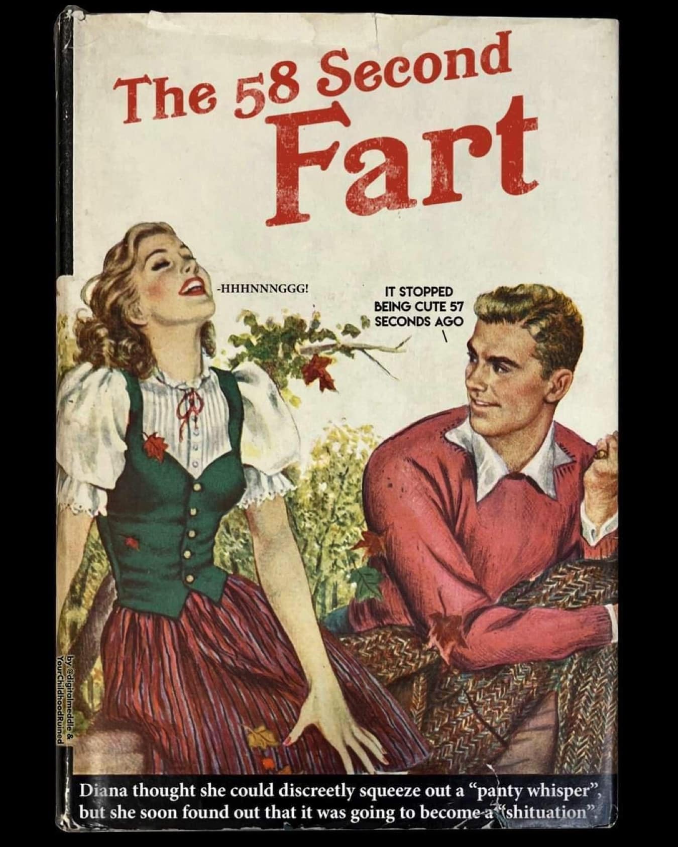 The 58 Second Fart