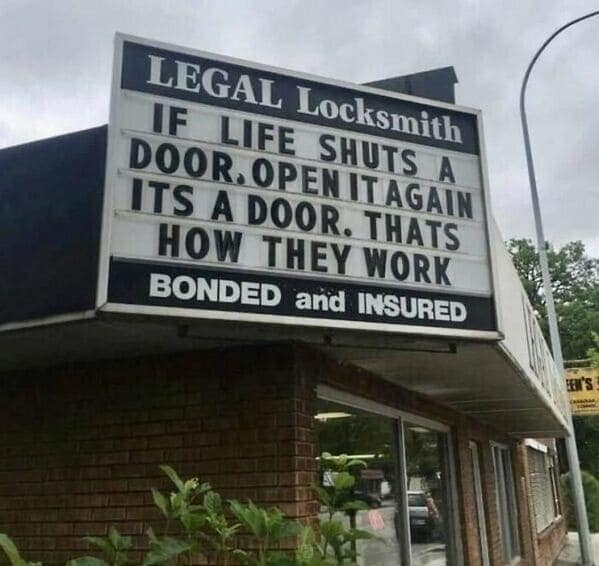 funny signs, comedy signs, humorous signs, comedic signage, public sign memes, signage humor, street post jokes, sarcastic signs, witty placards, ridiculous signs