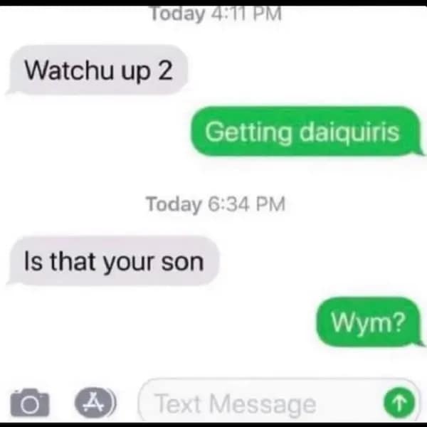 funny texts, hilarious message exchanges, hilarious messages, funny text exchanges, humorous text exchanges, comical text exchanges, text fails, messaging mishaps