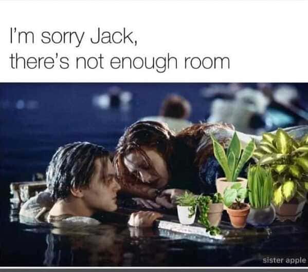 I'm sorry Jack, there's not enough room