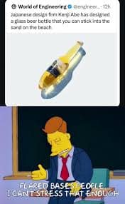 japanese beer bottle memes, beer bottle memes, design fail memes, viral product memes, beer bottle butt plud, beer bottle dildo, japanese dildo beer bottle, funny beer designs, product launch humor, accidental meme products, Kenji Abe Beer Bottle