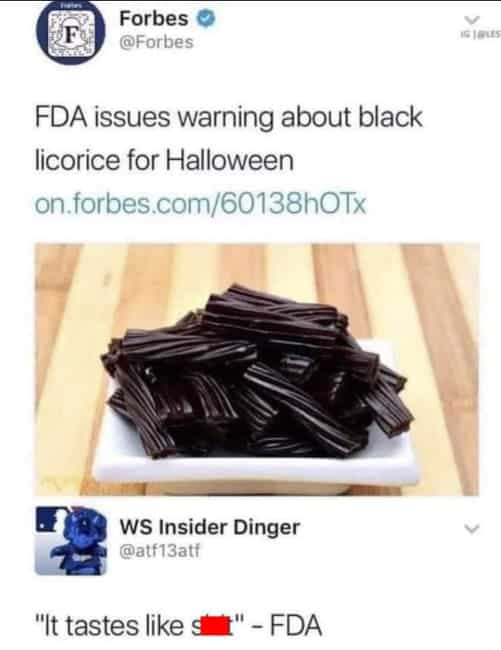 liquorice memes, black licorice, polarizing candy, anise memes, candy humor, licorice jokes, candy feud memes, snack memes, flavor debate memes, taste-bud memes, candy lovers memes, gourmet candy memes, twist candy memes, confection memes, snack rivalry memes, candy culture memes, licorice lovers, candy debate memes