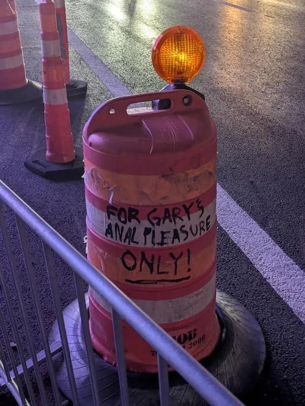 FOR GARY? ANAL PLEASURE ONLY! 2009