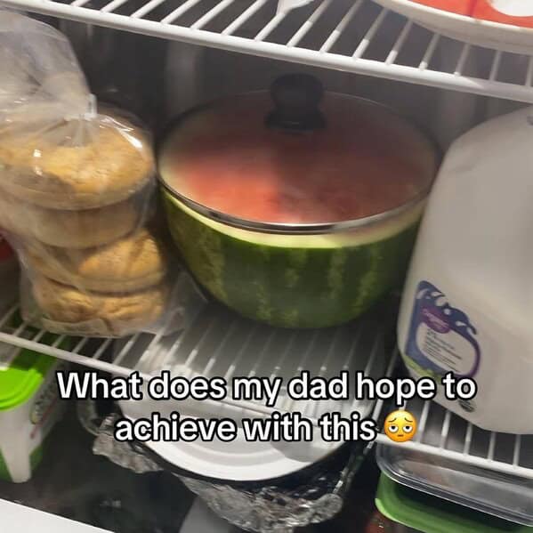 What does my dad hope to achieve with this.