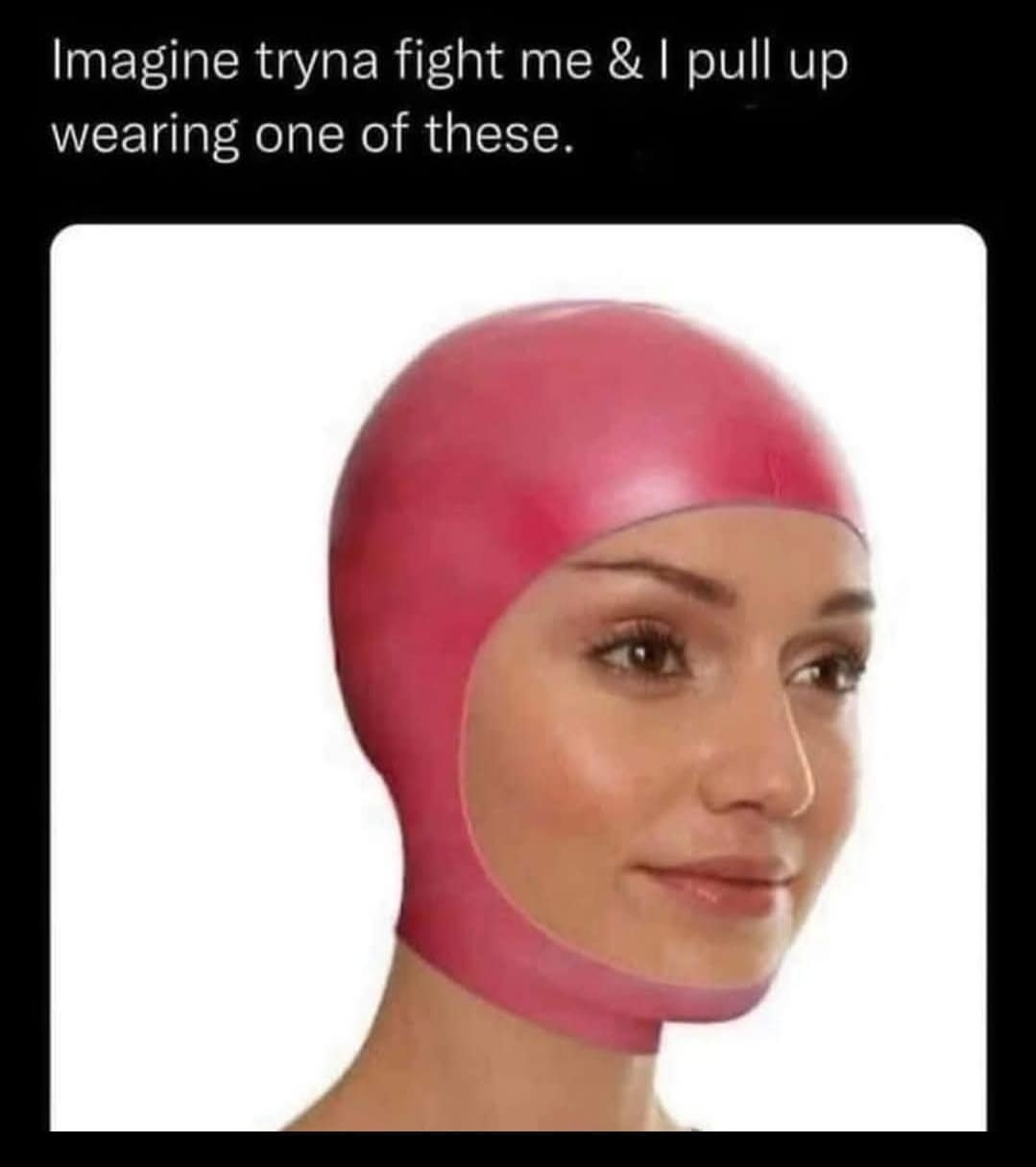 Imagine tryna fight me & I pull up wearing one of these.