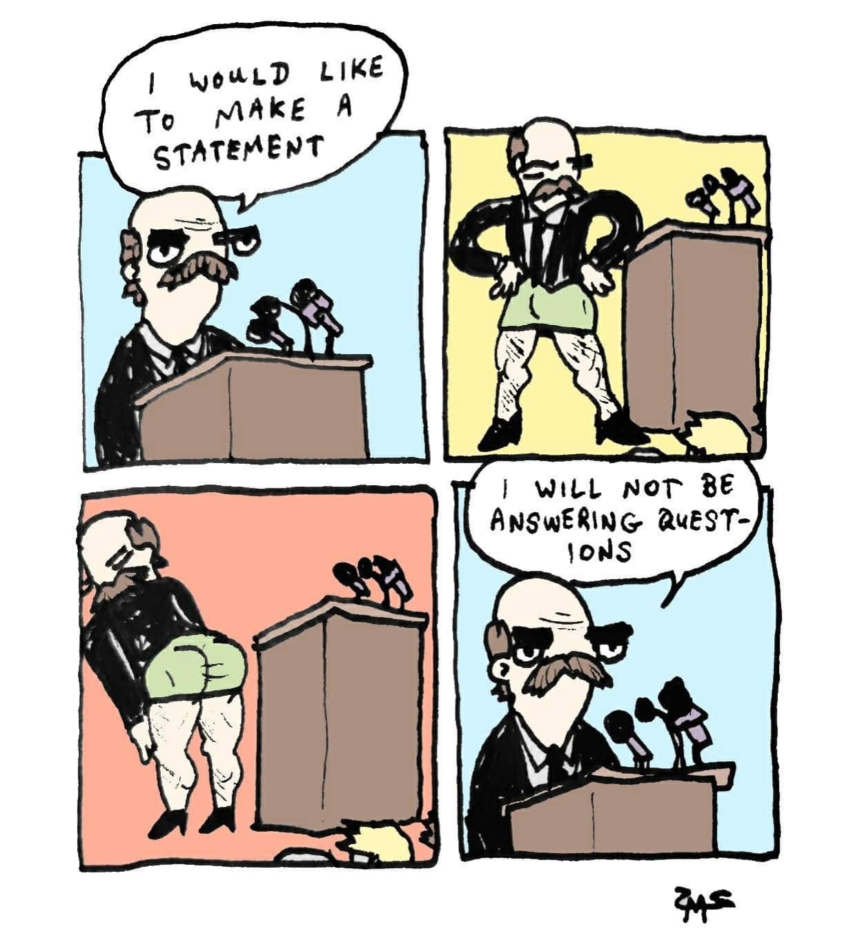 I WoulD LIKE To MAKE A STATEMENT I WILL NoT 8E ANSWERING QUEST. IONS aus