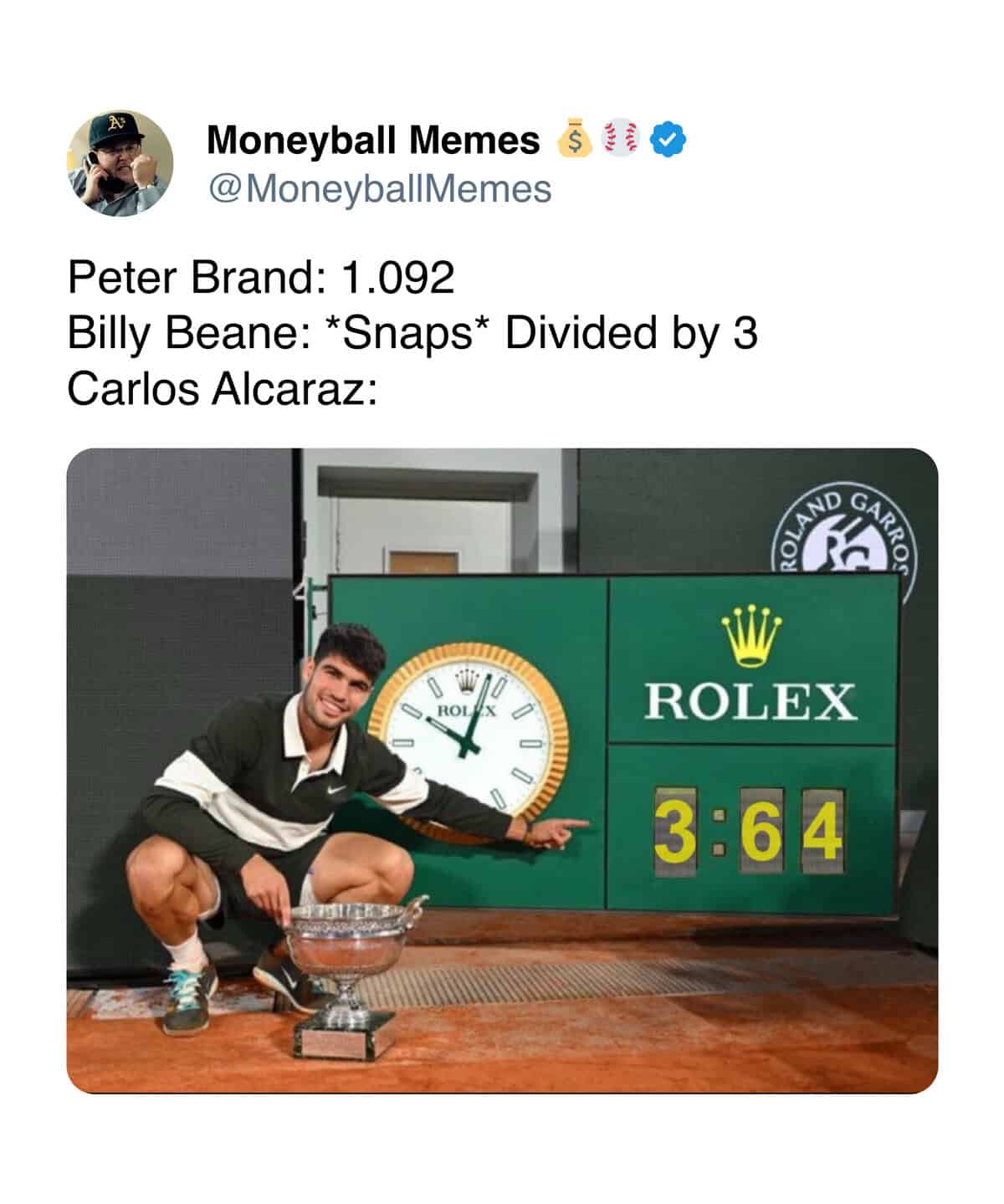 moneyball meme, moneyball memes, baseball memes, Brad Pitt memes, sabermetrics, analytics memes, sports memes, baseball stats, Jonah Hill memes, viral memes, funny baseball memes, group chat memes, baseball jokes, trending memes, stats memes, movie quotes, MLB memes, meme gallery, sports stats, team memes