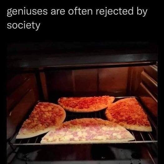 geniuses are often rejected by society