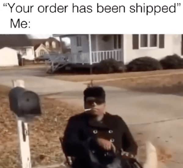 online shopping meme, online shopping memes, retail therapy, shopping memes, Amazon memes, delivery memes, funny memes, impulse buying, package addiction, relatable memes, online order jokes, e-commerce memes, internet shopping, shipping memes, shopping humor, meme dump