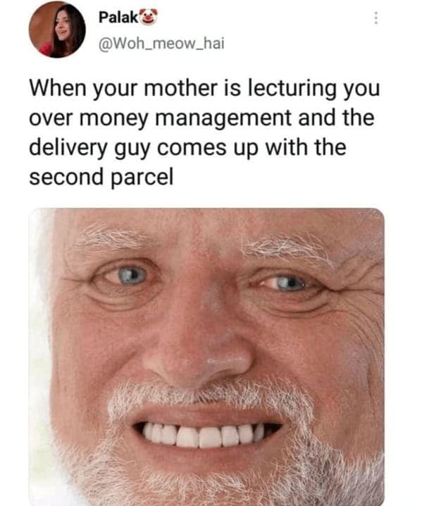 online shopping meme, online shopping memes, retail therapy, shopping memes, Amazon memes, delivery memes, funny memes, impulse buying, package addiction, relatable memes, online order jokes, e-commerce memes, internet shopping, shipping memes, shopping humor, meme dump