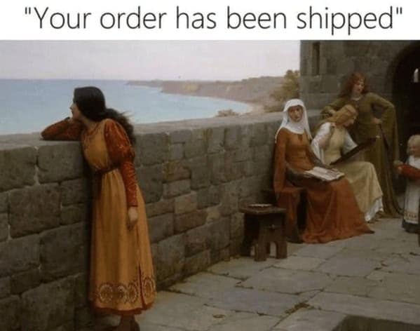 online shopping meme, online shopping memes, retail therapy, shopping memes, Amazon memes, delivery memes, funny memes, impulse buying, package addiction, relatable memes, online order jokes, e-commerce memes, internet shopping, shipping memes, shopping humor, meme dump