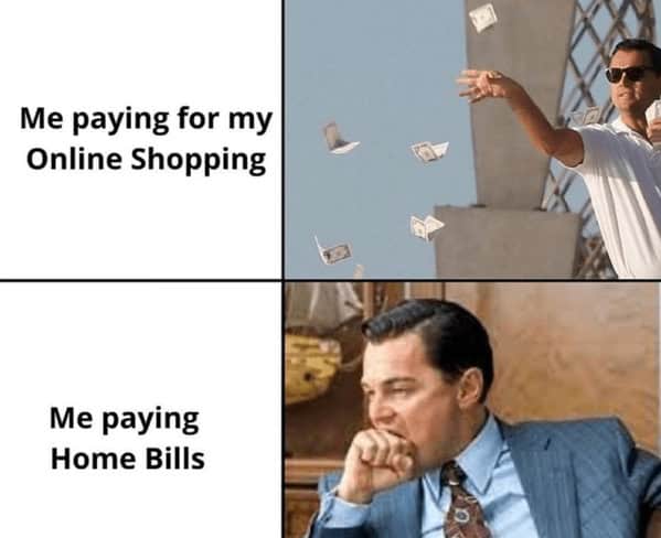 online shopping meme, online shopping memes, retail therapy, shopping memes, Amazon memes, delivery memes, funny memes, impulse buying, package addiction, relatable memes, online order jokes, e-commerce memes, internet shopping, shipping memes, shopping humor, meme dump