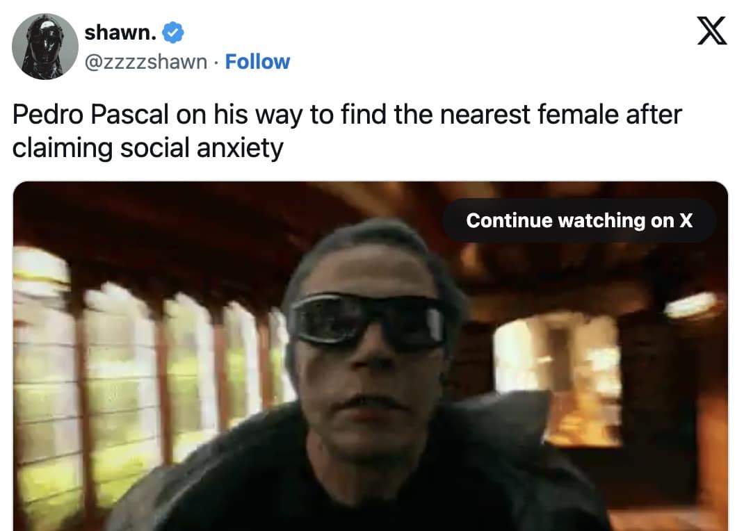 pedro pascal anxiety memes, hot girl anxiety memes, pedro pascal memes, anxiety memes, celebrity anxiety memes, social anxiety meme, Pedro Pascal press tour, Pedro Pascal Fantastic Four, Vanessa Kirby memes, standing on business memes, celebrity behavior memes, hot girl anxiety trend