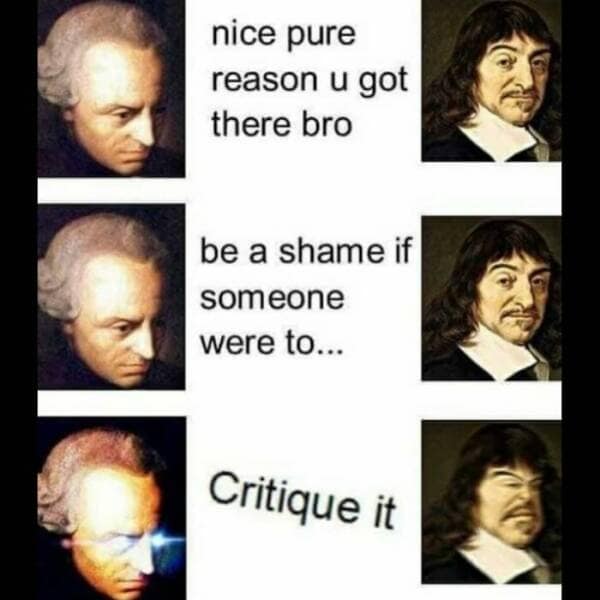philosophy memes, philosophical memes, philosopher jokes, metaphysics memes, epistemology memes, ethics memes, logic memes, absurdism memes, Camus memes, Kant memes, Plato memes, Nietzsche memes, Socrates memes, brain teaser memes, academic memes, wisdom memes, intellectual memes, humor memes, meme dump