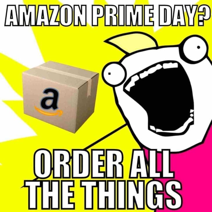 Prime Button Meme Prime Day Meme Dump: 25 Memes For Amazon Prime Day