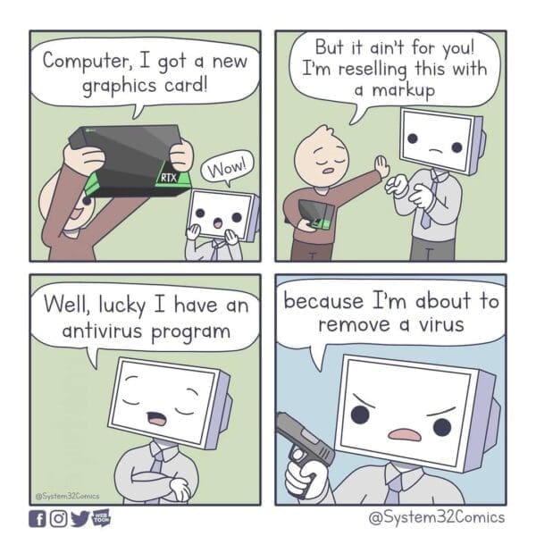 35 Programming Comics From System32 Comics to Debug Your Day